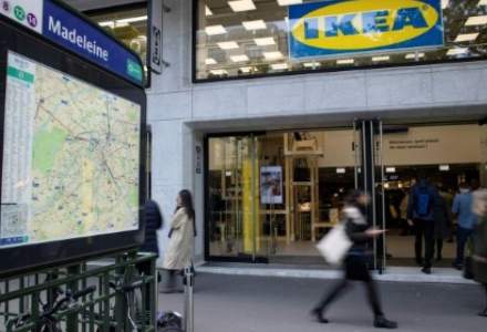 IKEA isi remodeleaza business-ul: focus pe cumparaturi online si magazine centrale