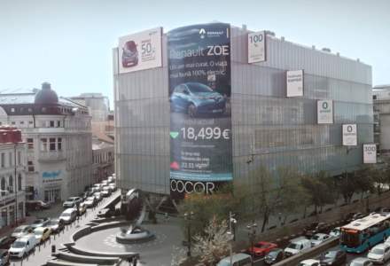 Pretul Renault Zoe a fluctuat in aprilie in functie de nivelul poluarii din Bucuresti - VIDEO
