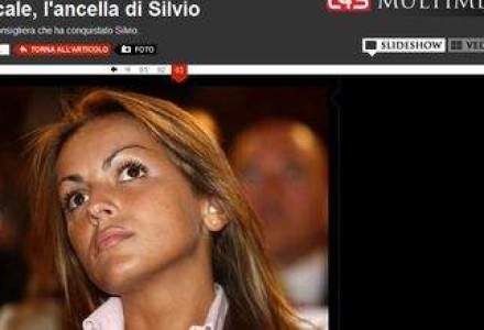 Silvio Berlusconi s-a logodit cu o prezentatoare in varsta de 27 de ani