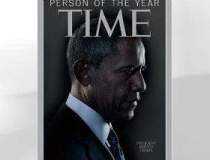 Obama, numit "Omul Anului" de...