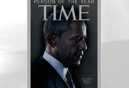Barack Obama, numit "Omul Anului" de revista TIME