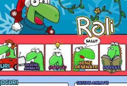 Romtelecom lanseaza roli.ro, portal de divertisment pentru copii