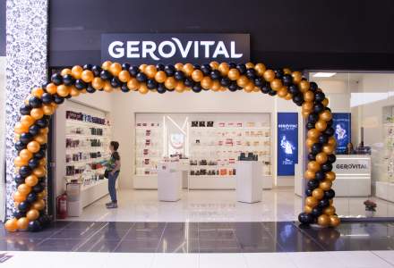 Farmec a deschis primul magazin Gerovital in sistem de franciza la Bacau. Cum devii partener si ce avantaje ofera compania?