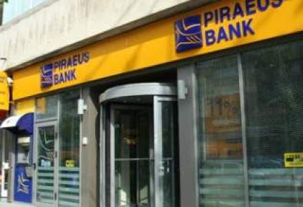 Un sfert din creditele Piraeus Bank sunt neperformante