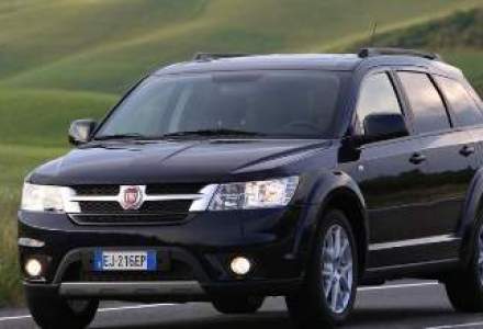 Fiat investeste peste 1 mld. euro in productia de SUV-uri in Italia