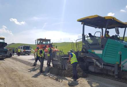 Constructorul Aktor: Inca un segment al autostrazii A10 Sebes - Turda va fi deschis traficului rutier la finalul acestui an