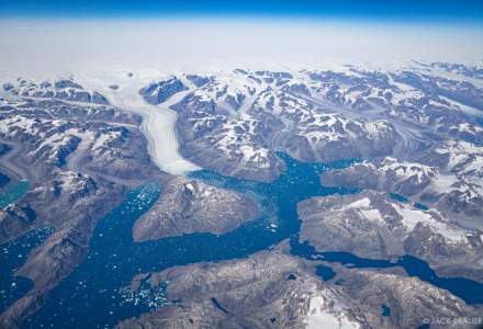 Catastrofa: 2 miliarde de tone de gheata s-au topit in Groenlanda