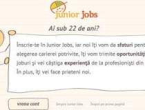 JuniorJobs.ro, site-ul prin...