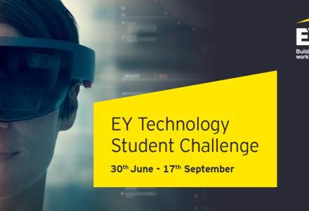 Premii in valoare de 9.000 de euro pentru studentii pasionati de tehnologie: EY Romania lanseaza Technology Student Challenge