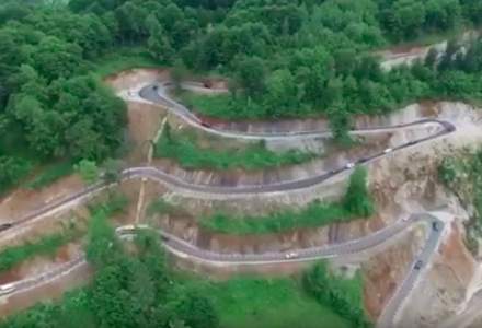 Romania are inca un drum spectaculos. A fost inaugurat Transluncani, un concurent pentru Transfagarasan si Transalpina