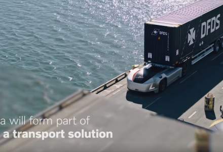 Volvo Trucks a lansat in Suedia primele transporturi de marfa cu vehicule autonome - VIDEO