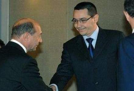Prima intalnire Basescu-Ponta in 2013. Presedintie: S-a discutat pe buget