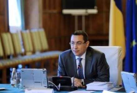 Ponta: Cheltuielile bugetare pentru 2013 vor fi reduse cu un mld. lei din cauza unei erori