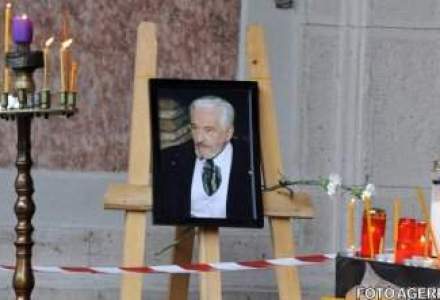 Trupul lui Sergiu Nicolaescu a fost depus la crematoriul Vitan Barzesti