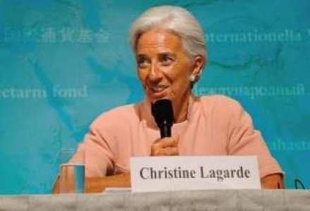 Lagarde: Datoriile SUA si problemele din Europa pot provoca o criza mondiala