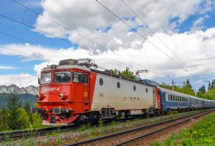 Aproape 500 de restrictii de viteza pentru trenurile din Romania, care circula, in medie, cu 40 km/h