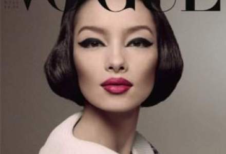 Premiera: Vogue Italia publica pe coperta fotografia unui model asiatic