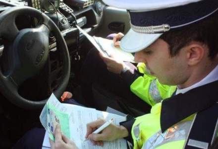 Mii de sanctiuni, aplicate pentru nereguli in trafic in ultimele 3 zile