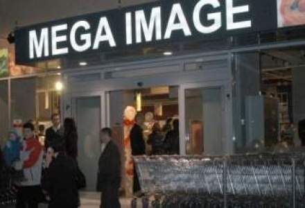 Transformarea City Mall: Mega Image, chirias la parter