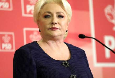 Viorica Dancila va cere demisia liderilor PSD care nu-si vor atinge targetul la prezidentiale