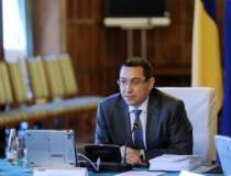 Ponta: Proiectul de buget va...