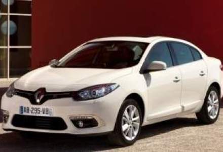 Renault Fluence facelift este disponibil in Romania