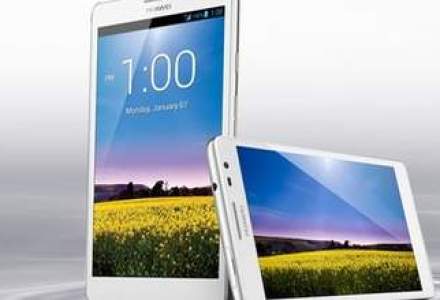 GADGETUL SAPTAMANII: Telefonul-tableta gigant de la Huawei [PREVIEW]