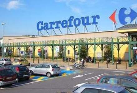 Vanzarile grupului Carrefour au avansat la peste 86 MLD. euro in 2012