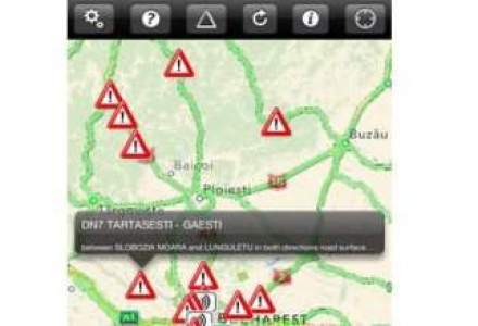 Arobs Transilvania a lansat o aplicatie cu informatii din trafic pentru iPhone si iPad
