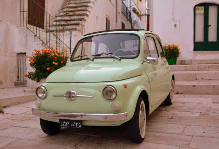 Fiat sarbatoreste 120 de ani de la primul automobil