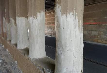 CFR SA incepe de luni lucrarile de reparatii si consolidare la Podul Constanta