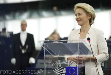 Parlamentul European ar putea vota astazi prima femeie la sefia Comisiei Europene. Ce a promis Ursula von der Leyen