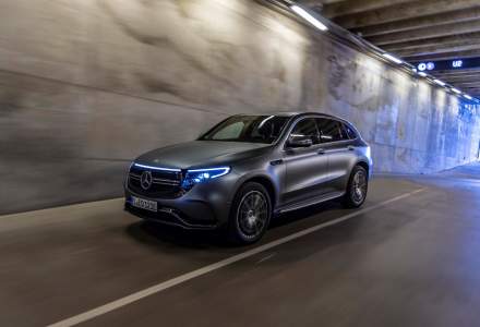 Mercedes-Benz EQC costa de la 75.900 euro in Romania