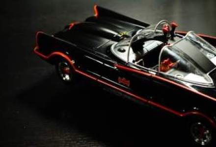 Batmobilul din serialul "Batman", licitat pentru 4,2 mil. dolari