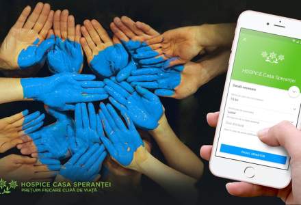 mobilPay Wallet introduce sectiunea de donatii: HOSPICE Casa Sperantei este primul ONG pe care il puteti sustine