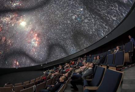 Cel mai mare planetariu din Romania, inaugurat in salina Slanic Prahova. Investitie de peste 2 milioane de lei