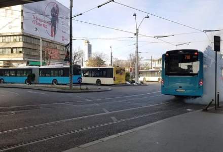 Multiple statii de autobuz din Bucuresti isi schimba locatia si numele
