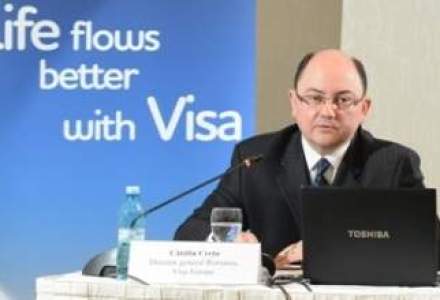 Visa: Platile cotidiene cu cardul ale romanilor au crescut cu 23%