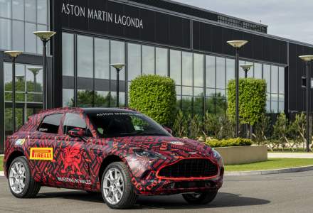 Noi detalii despre SUV-ul Aston Martin: DBX va fi lansat in decembrie 2019