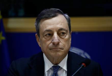 Mario Draghi, BCE: Perspectivele economiei mondiale se inrautatesc tot mai mult