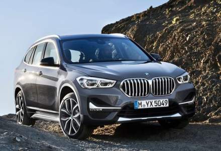 BMW pregateste un nou SUV: viitorul Urban X va miza pe arhitectura cu roti motrice fata a noului Seria 1