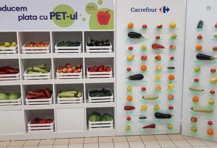 Carrefour va extinde programul de plata cu PET-ul in alte cinci orase din Romania