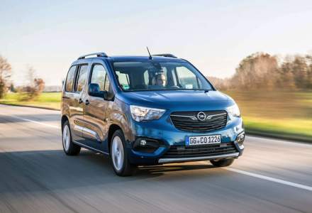 Opel Combo Life primeste o noua versiune cu motor pe benzina: 1.2 litri cu 130 CP si transmisie automata cu opt rapoarte