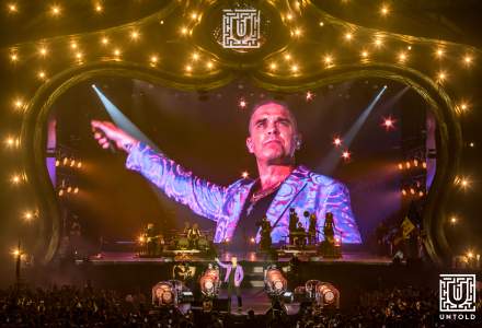 Peste 372.000 de festivalieri au participat la Untold 2019, cei mai multi in ultima seara, cand a concertat Robbie Williams