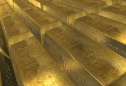 Aurul atinge miercuri o valoare record, de 202,1739 lei pentru un gram