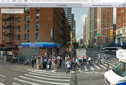 Nou in Google Maps: Live View sau indicatii de orientare prin realitatea augmentata