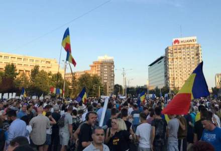 Ce scrie presa straina despre protestele din Bucuresti din 10 august