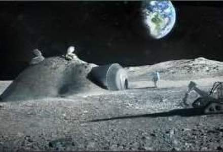Cum vor arata primele cladiri construite pe Luna