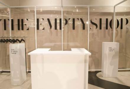 The Empty Shop a strans peste 60 de tone de haine donate care au ajuns la 4.000 de persoane defavorizate