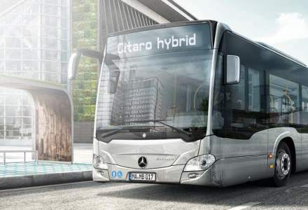 Capitala va avea 130 de autobuze noi Mercedes - Benz, de tip hibrid, care vor fi livrate din mai 2020